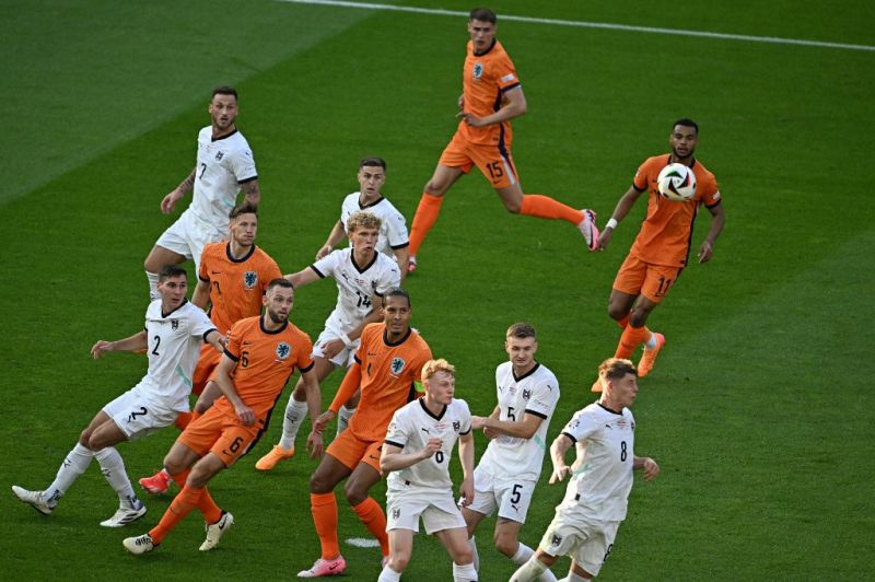 Eddig az osztrákok szállították a foci-Eb legnagyobb meglepetését – videón a meccs öt gólja