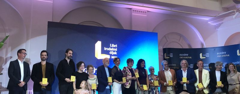 Karikó Katalin is Libri irodalmi díjat kapott 