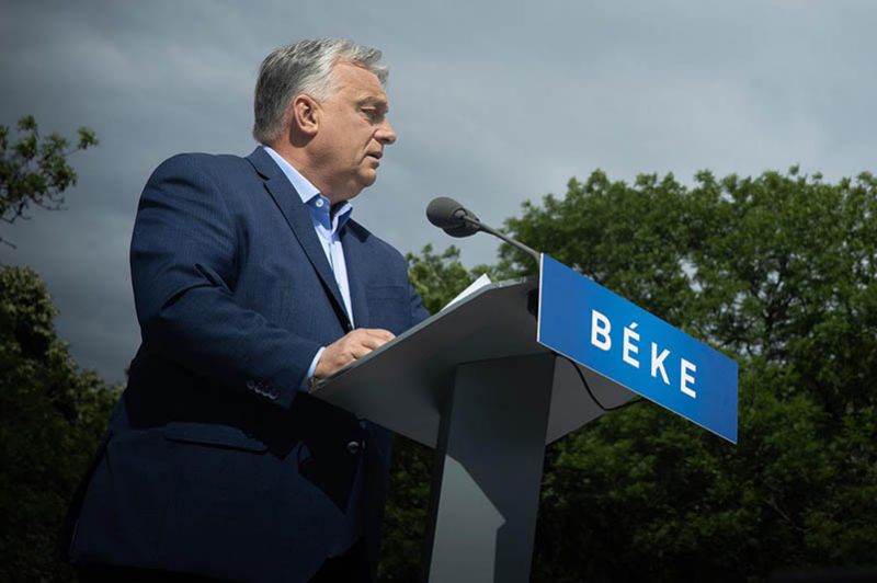 Orbán Viktor keményen odavágott: "aki a pokolra kíván jutni..."