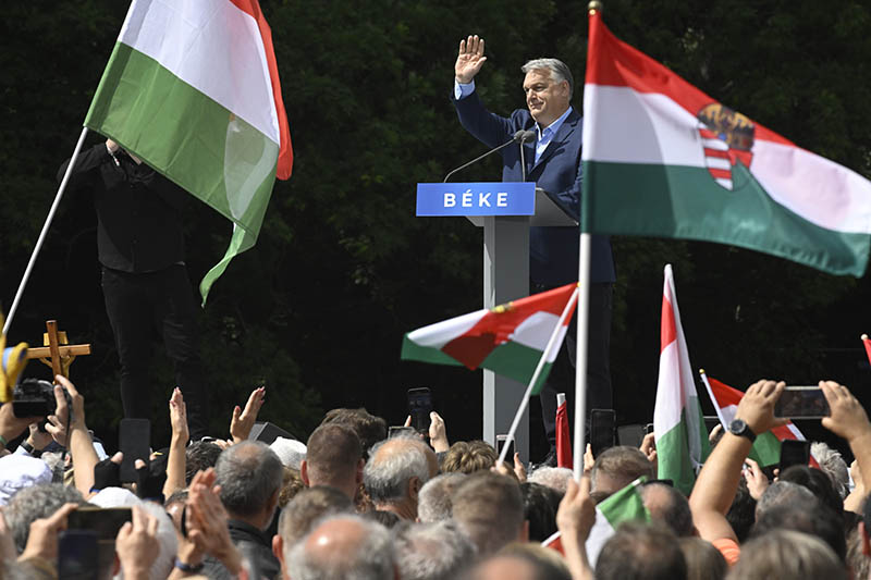 Orbán Viktor masszív kijelentése: Európa legnagyobb békefenntartó ereje