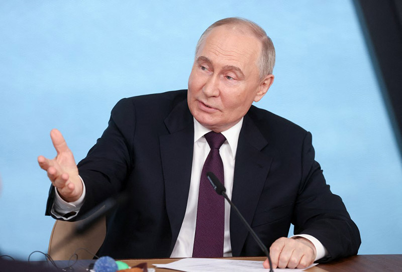 Putyin saját maga vallotta be, mekkora pusztítást végzett Ukrajnában