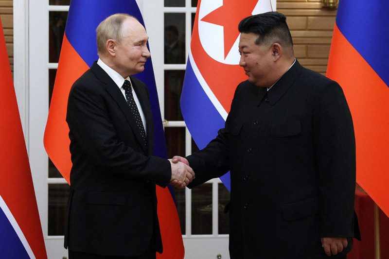 Mi lesz ebből? – Putyin és Kim Dzsong Un megállapodást kötött