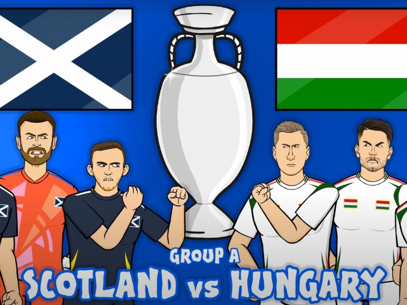 Paródia videót csináltak a skótok a magyarok elleni Eb-meccsből – Nem bírják elviselni a vereséget