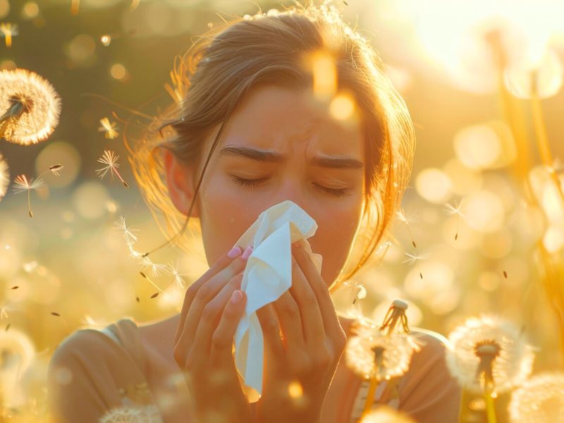 Kikészíti az időjárás az allergiásokat is – Nemcsak a meleg, de a pollenek is támadnak
