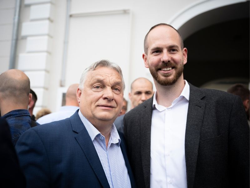 Nyilvánosan estek egymásnak a bukott fideszes polgármester-jelöltek – Így szóltak be a másiknak