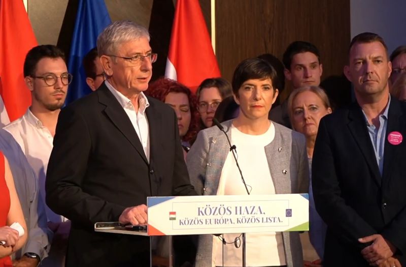 Rosszul szerepelt a baloldal a választáson, így értékelt Dobrev Klára és Gyurcsány Ferenc