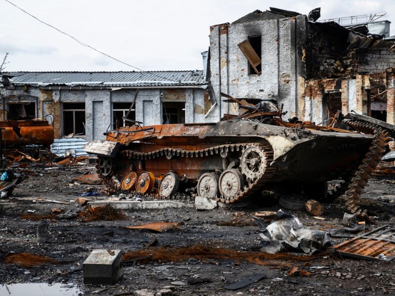 Orosz-ukrán háború: öt fronton nyomulnak az oroszok, újabb települést foglaltak el