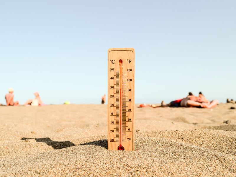 Másodfokú veszélyjelzés több megyére – Mutatjuk, hol lesz extrém hőség