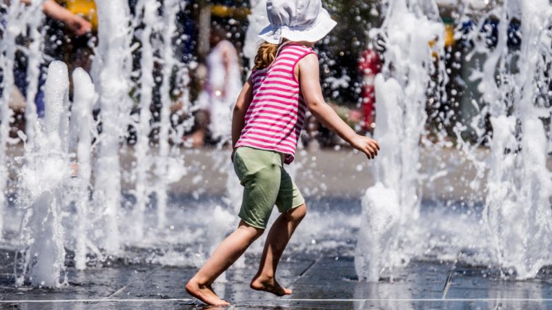 Támad a hőség: a mai időjárás sokakat meggyötör majd