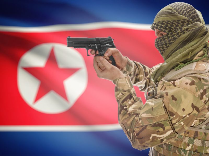 Lövöldözés volt Észak- és Dél-Korea határában – Az északiak átlépték a fegyverszüneti vonalat – Mi lesz ebből?