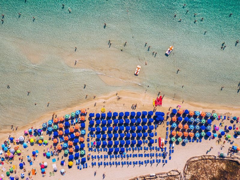 Olyan drága az olasz tengerpart, hogy a helyiek is inkább máshova mennek nyaralni