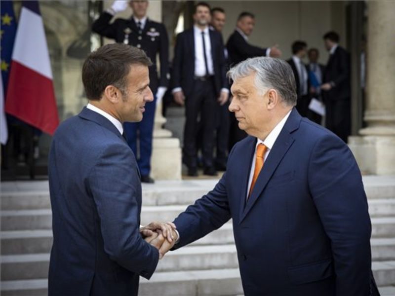 Orbán Viktor a francia elnökkel tárgyalt – Ezt érte el a magyar miniszterelnök