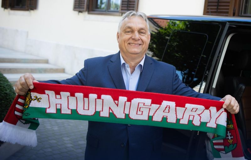 Orbán Viktor elindult az Eb-re, alaposan ráijeszthetett a németekre
