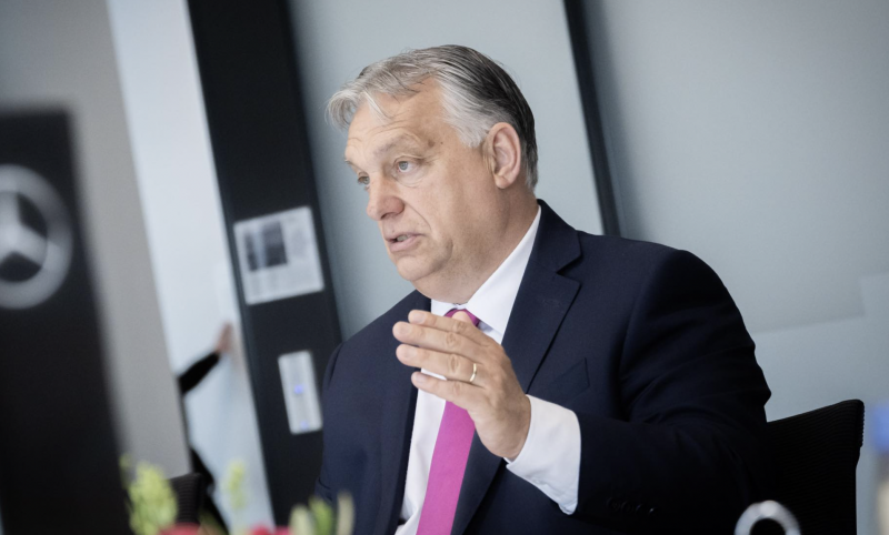 Orbán: Azokkal fizetettjük meg a bírságot, akik a háborún és a migráción keresik a legtöbbet