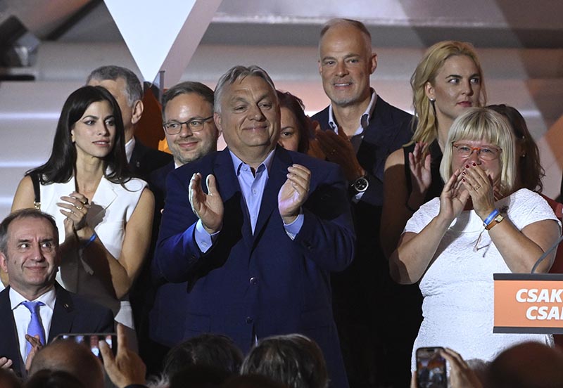 Orbán Viktor nem bírt kivárni minden végeredményt, máris ünnepel: Mind a kettő választást megnyertük