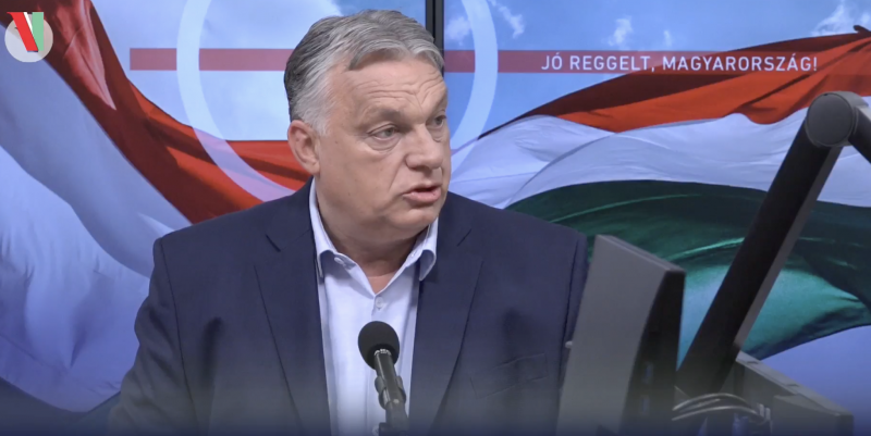 Orbán Viktor: "Brüsszelnek nincsen joga megmondani, hogy mi kikkel éljünk együtt"
