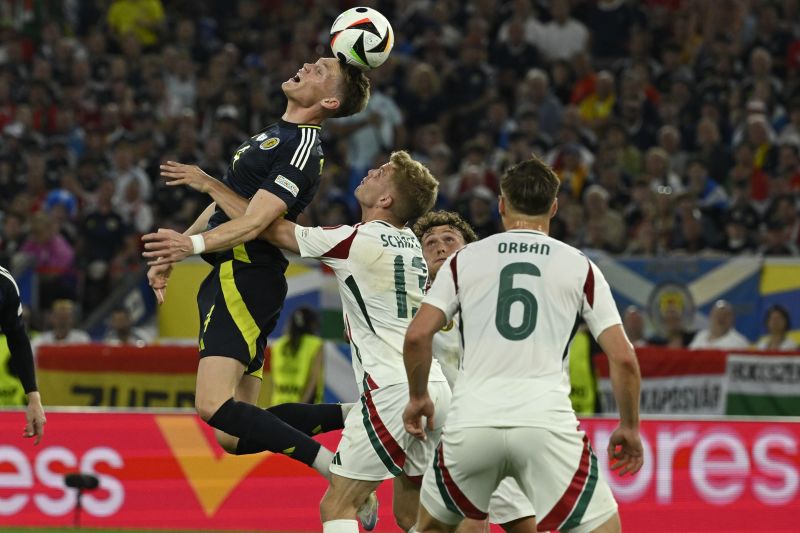 Hihetetlen meccs: Magyarország a 101. percben lőtt góllal legyőzte Skóciát