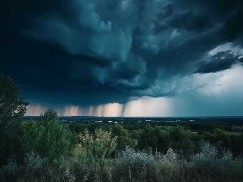 Órákon belül lecsap a vihar – Mutatjuk, hol lesz özönvíz