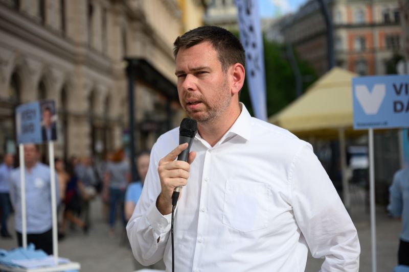 Vitézy Dávid gyanakszik: elmondta, miért szeretné a szavazatok újraszámlálását