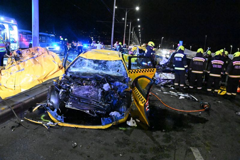 Döbbenet: megint autós üldözés vezetett az Árpád-hídi hármas tragédiához? + Videó 