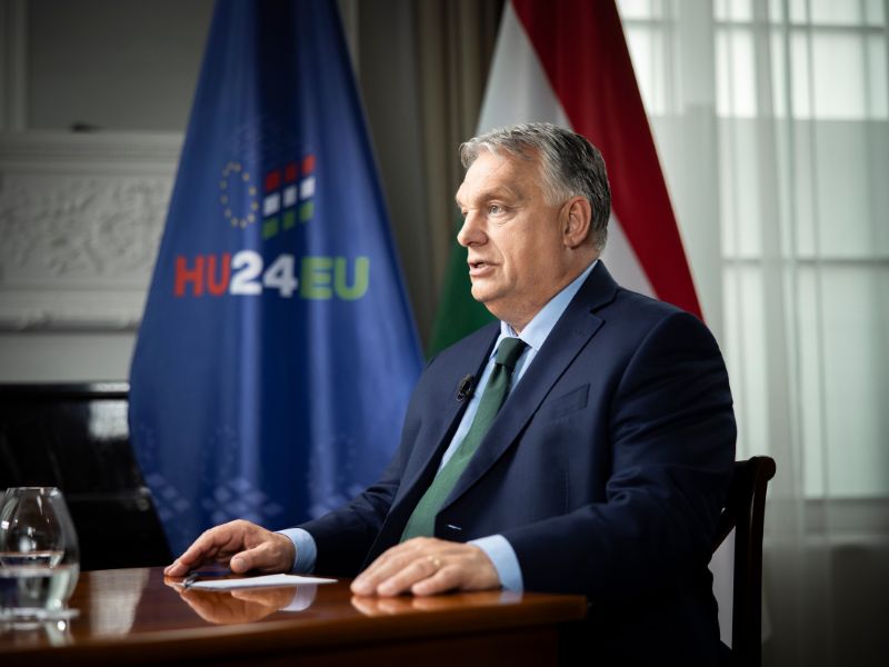 Orbán Viktor az EU-elnökségről: "A legnehezebb kérdésekről is nyíltan fogunk beszélni anélkül, hogy befolyásolni akarnánk a döntéshozókat"