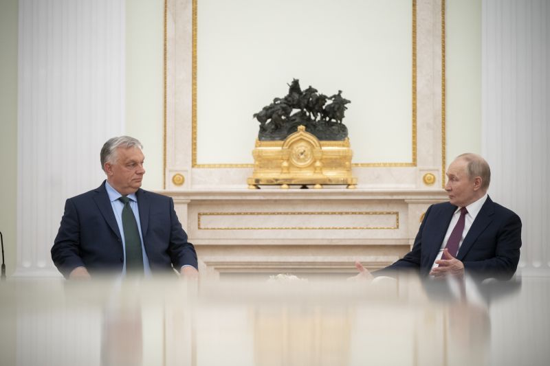 Óriási botrány lett Orbán Viktor moszkvai látogatásából