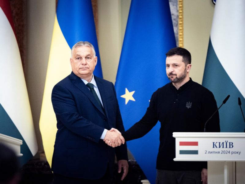 Ilyen paktumot kötött Orbán Viktor Zelenszkij ukrán elnökkel