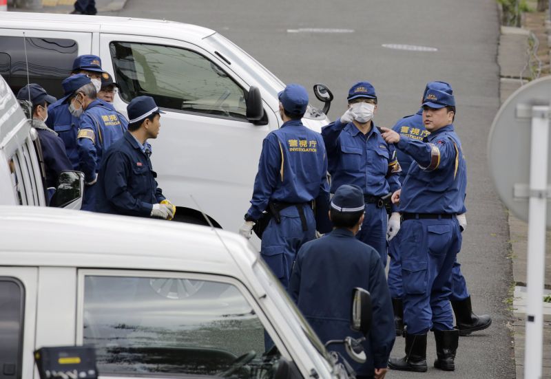 9 megcsonkított holttestre találtak egy japán férfi lakásában (18+)