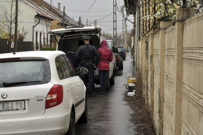 Saját férje tuszkolta furgonba a budapesti nőt