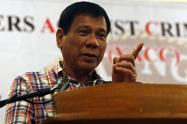 Nemi erőszakkal poénkodott a Fülöp-szigetek elnöke